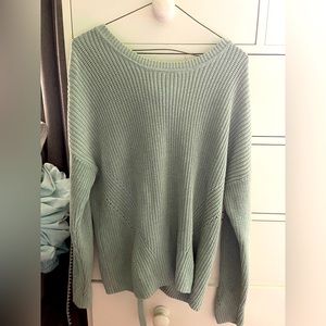 Lucky brand green sweater!